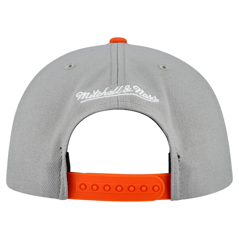 Detroit Tigers Mitchell & Ness Basic Flip Snapback Hat - MLB