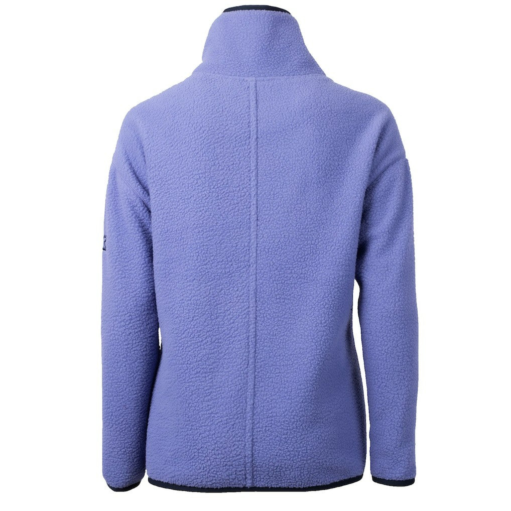 Indianapolis Colts Cutter & Buck Women's Cascade Eco Fleece Half-Zip Jacket Lavender | NFL