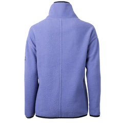 New England Patriots Cutter & Buck Women's Cascade Eco Fleece Half-Zip Jacket Lavender | NFL
