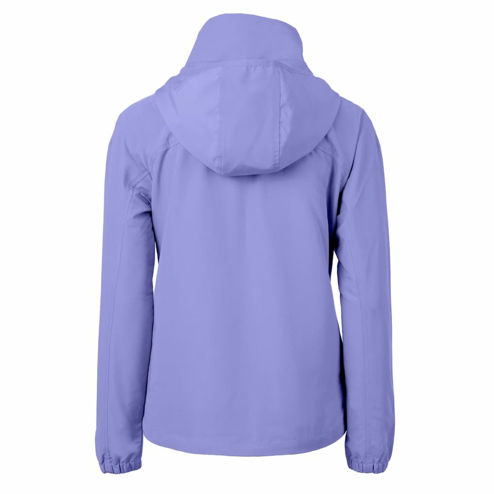 Green Bay Packers Cutter & Buck Women's Charter Eco Recycled Full-Zip Jacket Purple | NFL
