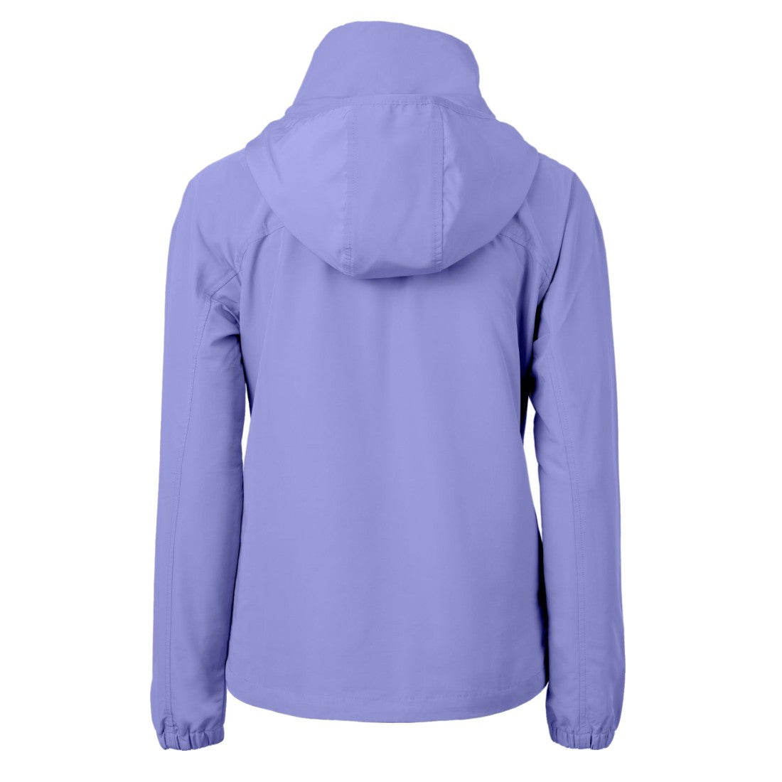 Detroit Lions Cutter & Buck Women's Charter Eco Recycled Full-Zip Jacket Purple | NFL
