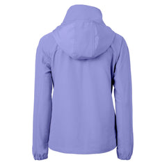 Detroit Lions Cutter & Buck Women's Charter Eco Recycled Full-Zip Jacket Purple | NFL