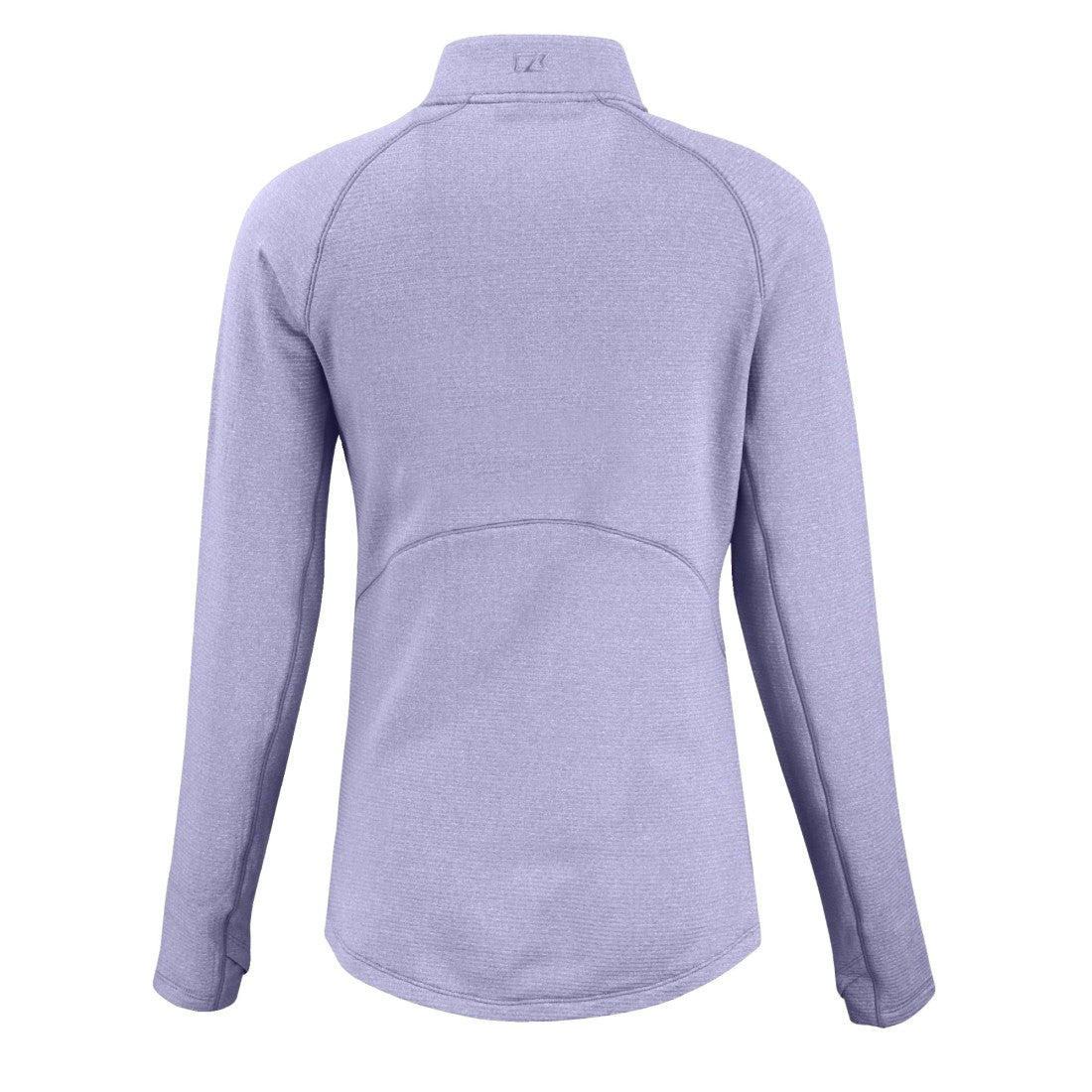 Detroit Lions Cutter & Buck Women's Peshastin Eco Fleece Recycled Half-Zip Top Purple | NFL