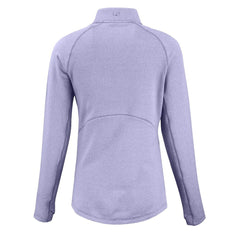 Indianapolis Colts Cutter & Buck Women's Peshastin Eco Fleece Recycled Half-Zip Top Purple | NFL