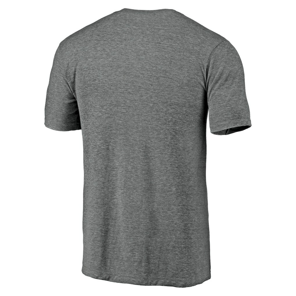 Chicago Bears Square Off Tri-Blend T-Shirt Heather Gray | NFL