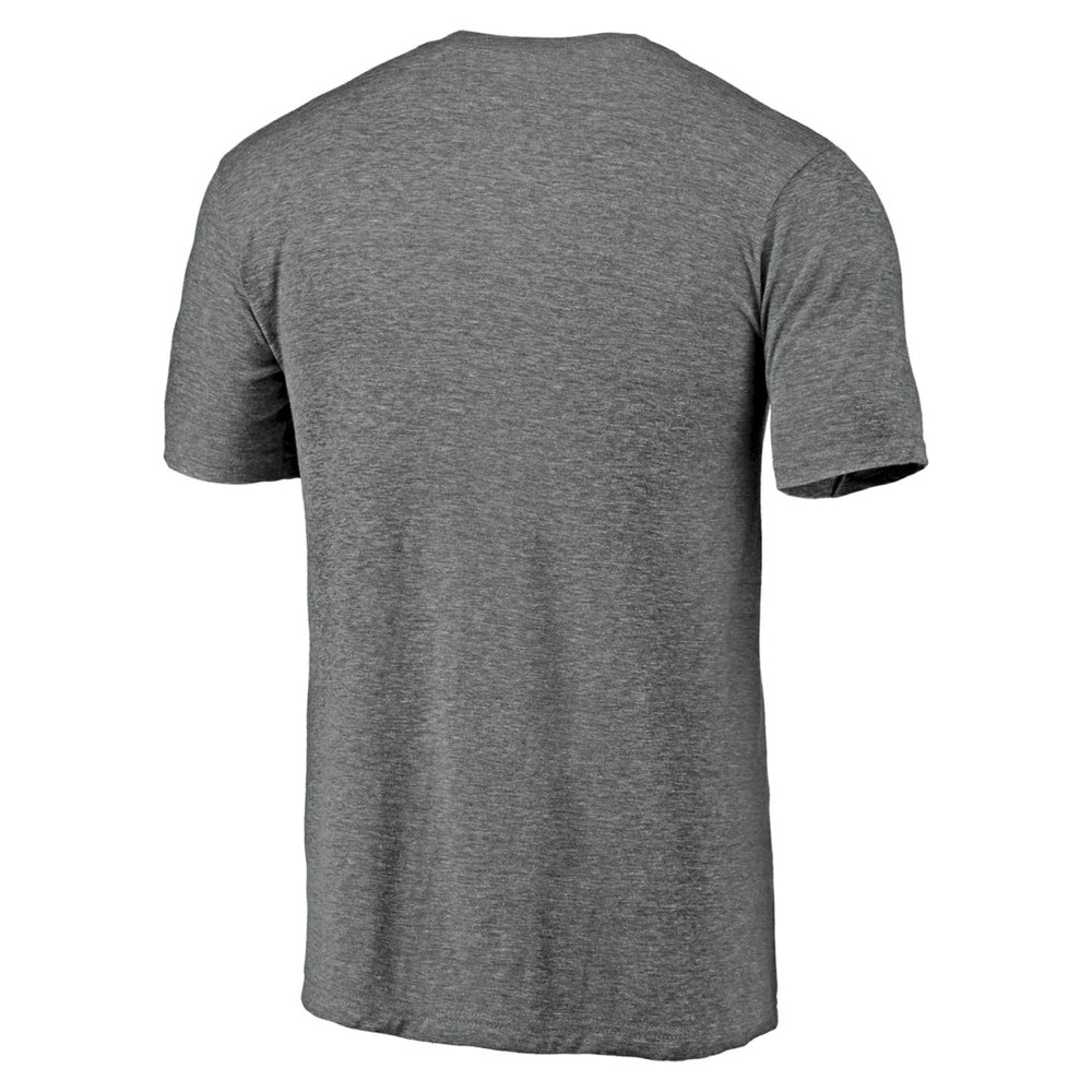 Detroit Lions Square Off Tri-Blend T-Shirt Heather Gray | NFL