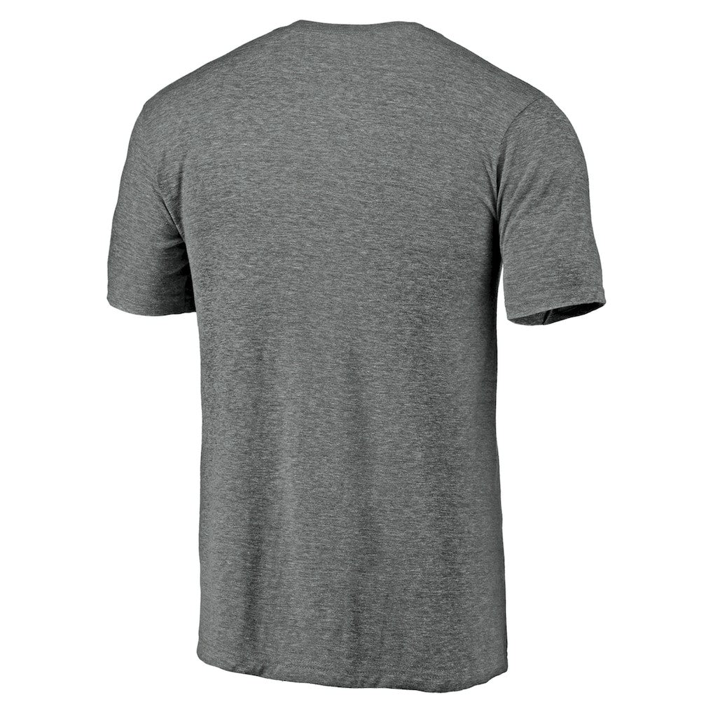New York Giants Square Off Tri-Blend T-Shirt Heather Gray | NFL