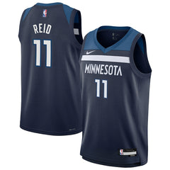 Naz Reid Minnesota Timberwolves Youth Swingman Jersey Icon Edition Navy - NBA