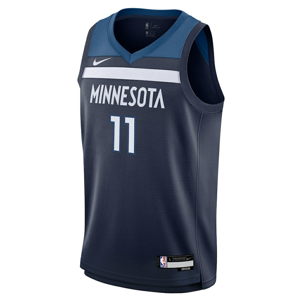Naz Reid Minnesota Timberwolves Youth Swingman Jersey Icon Edition Navy - NBA