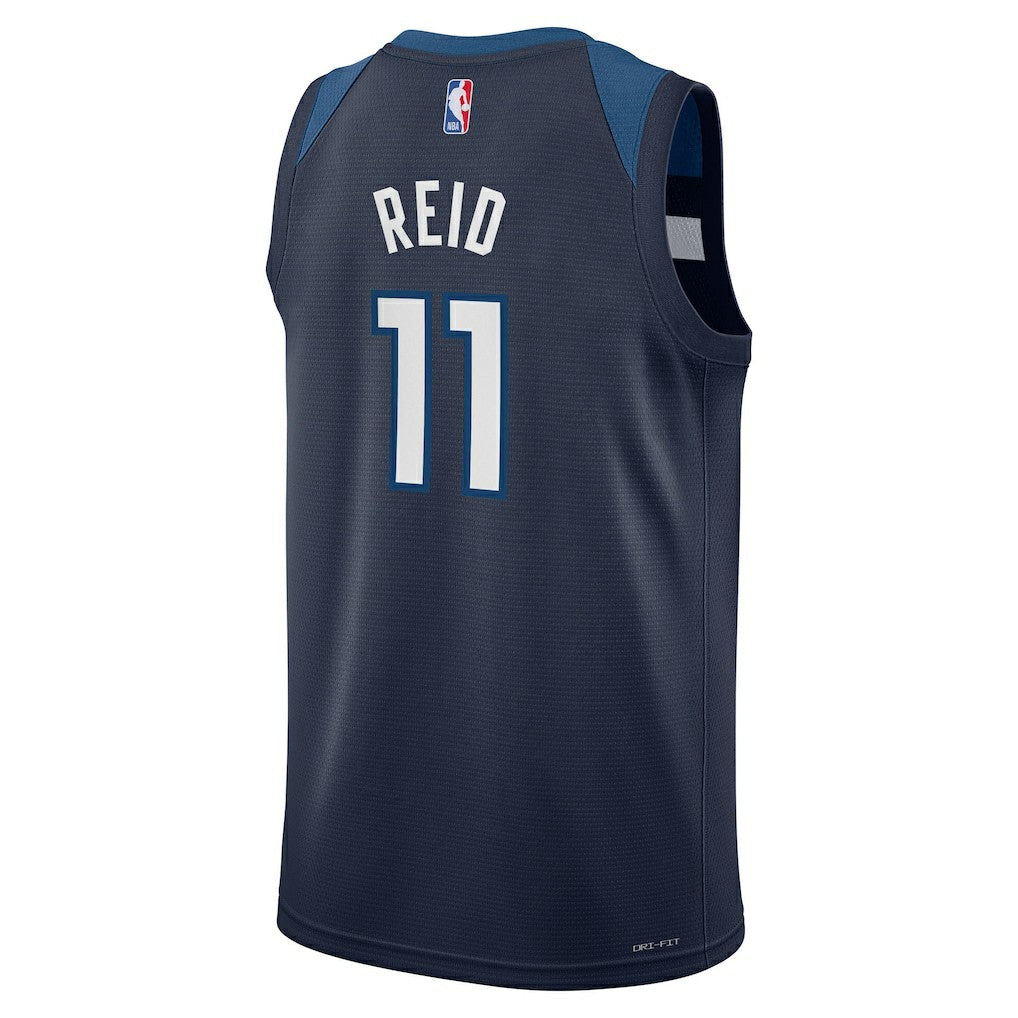 Naz Reid Minnesota Timberwolves Youth Swingman Jersey Icon Edition Navy - NBA