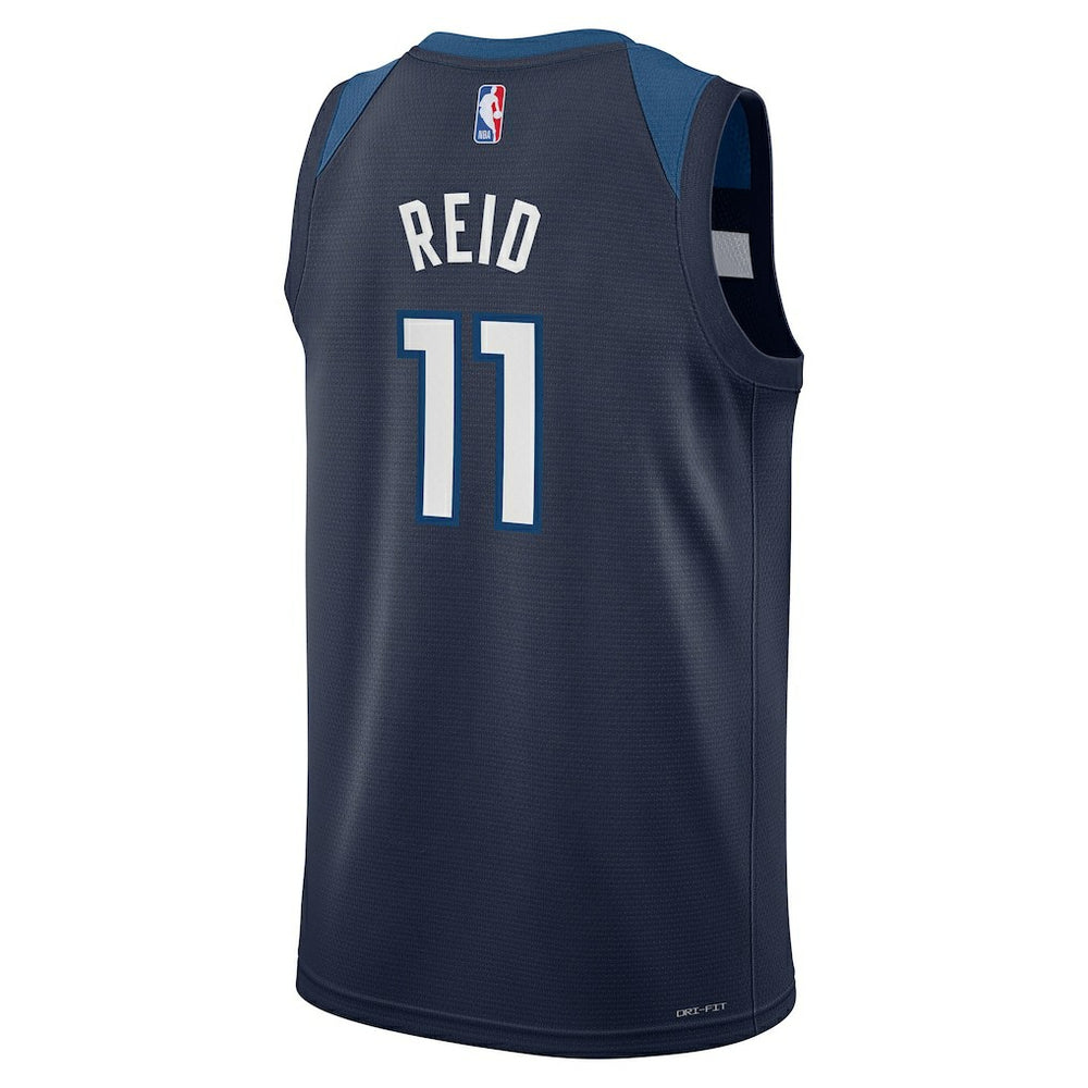 Naz Reid Minnesota Timberwolves Youth Swingman Jersey Icon Edition Navy - NBA
