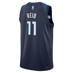 Naz Reid Minnesota Timberwolves Youth Swingman Jersey Icon Edition Navy - NBA
