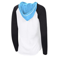 Utah Mammoth G-III 4Her by Carl Banks Women's VIP Raglan Long Sleeve Hoodie T-Shirt - White - NHL