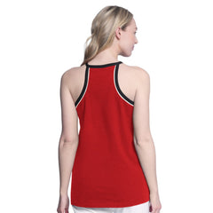 Detroit Red Wings G-III 4Her by Carl Banks Women's Curveball Racerback Scoop Neck Slub Tank Top - Red - NHL