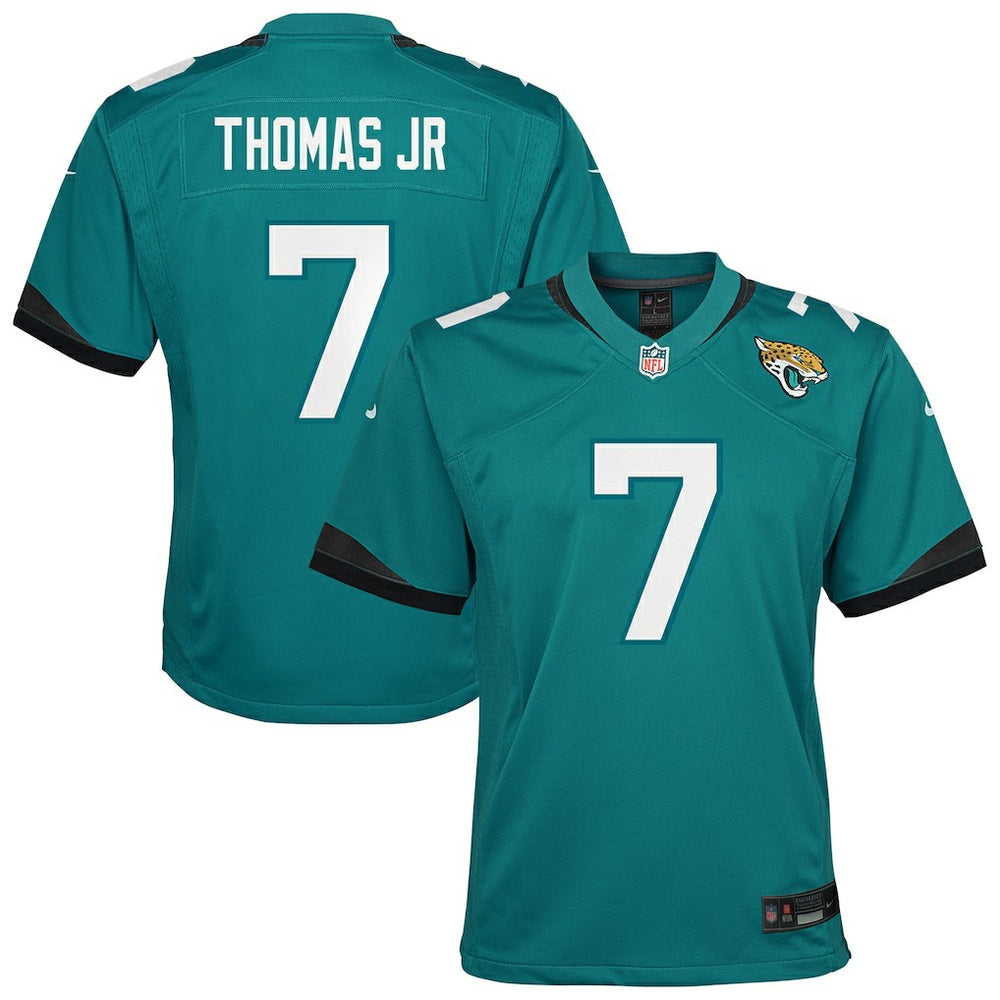 Brian Thomas Jr. Jacksonville Jaguars Youth Team Game Jersey Teal | Nike for Sale