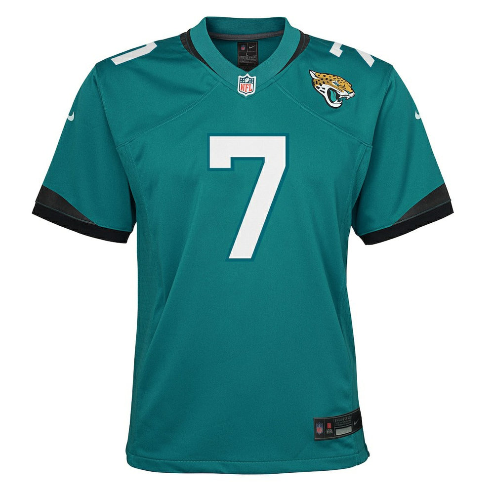 Brian Thomas Jr. Jacksonville Jaguars Youth Team Game Jersey Teal | Nike for Sale