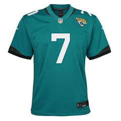 Brian Thomas Jr. Jacksonville Jaguars Youth Team Game Jersey Teal | Nike for Sale