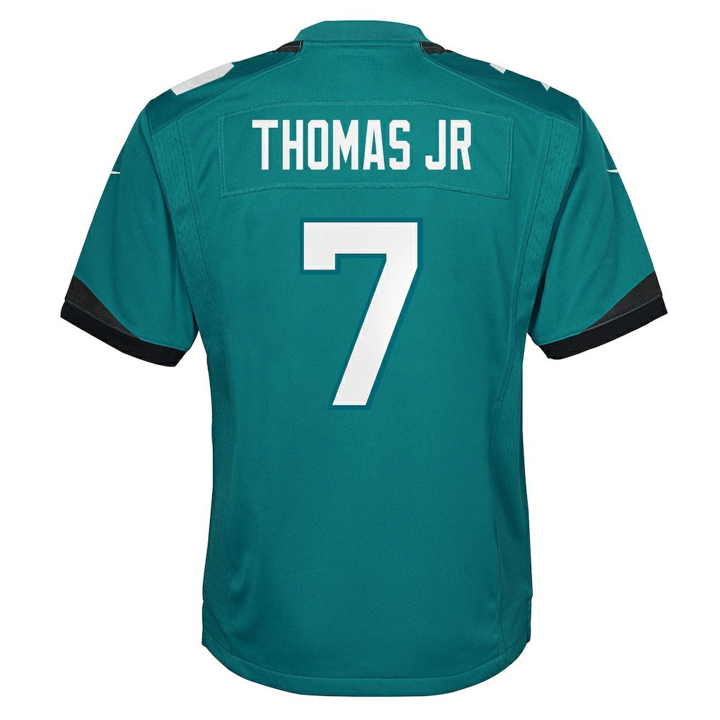 Brian Thomas Jr. Jacksonville Jaguars Youth Team Game Jersey Teal | Nike for Sale