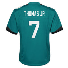 Brian Thomas Jr. Jacksonville Jaguars Youth Team Game Jersey Teal | Nike for Sale