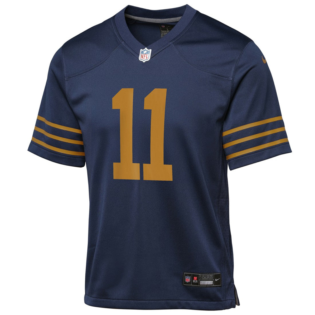 Jayden Reed Green Bay Packers Youth The 1923 Classic Game Jersey Navy | Nike for Sale