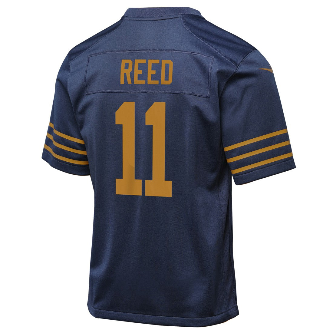 Jayden Reed Green Bay Packers Youth The 1923 Classic Game Jersey Navy | Nike for Sale