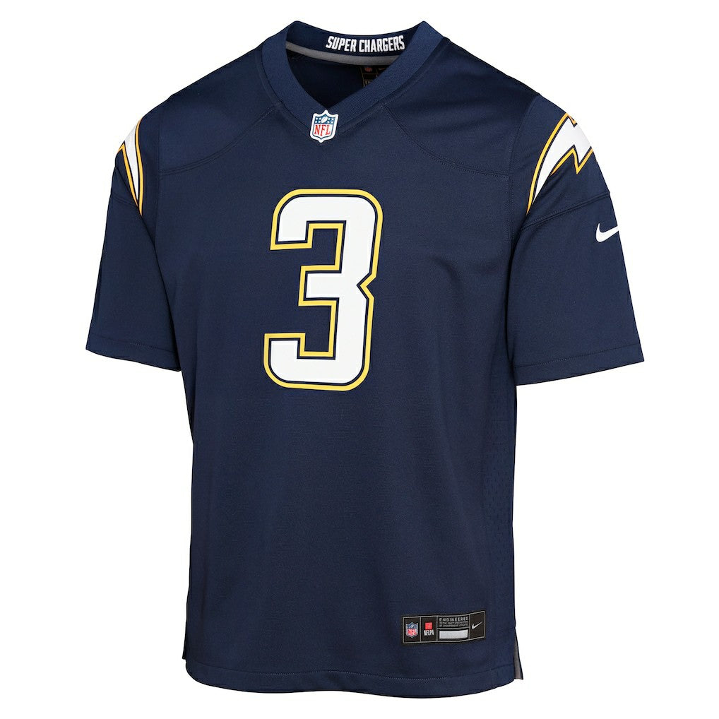 Derwin James Jr. Los Angeles Chargers Youth Alternate Super Chargers Game Player Jersey Navy | Nike for Sale