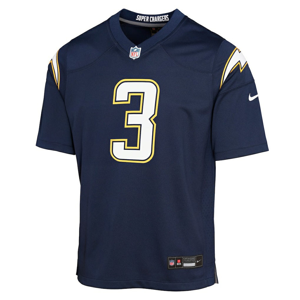 Derwin James Jr. Los Angeles Chargers Youth Alternate Super Chargers Game Player Jersey Navy | Nike for Sale