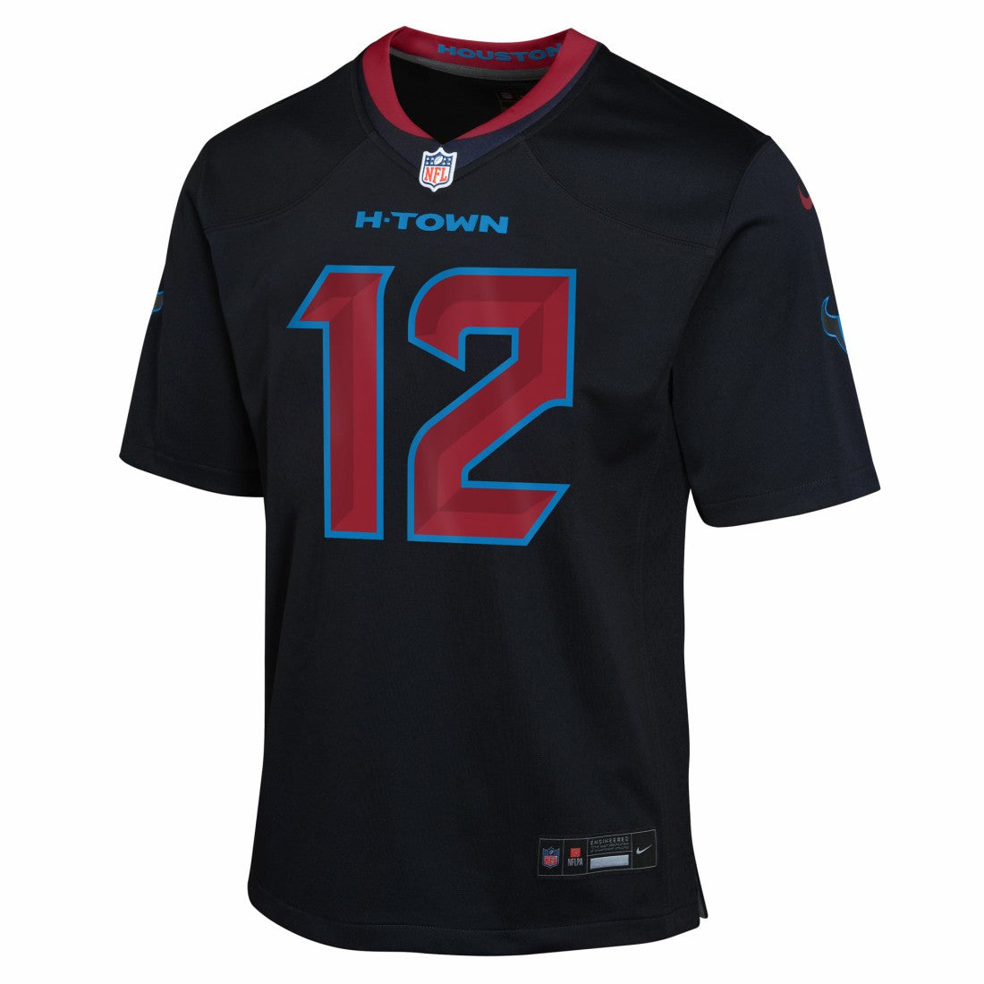Nico Collins Houston Texans Youth Alternate Game Jersey Navy | Nike for Sale