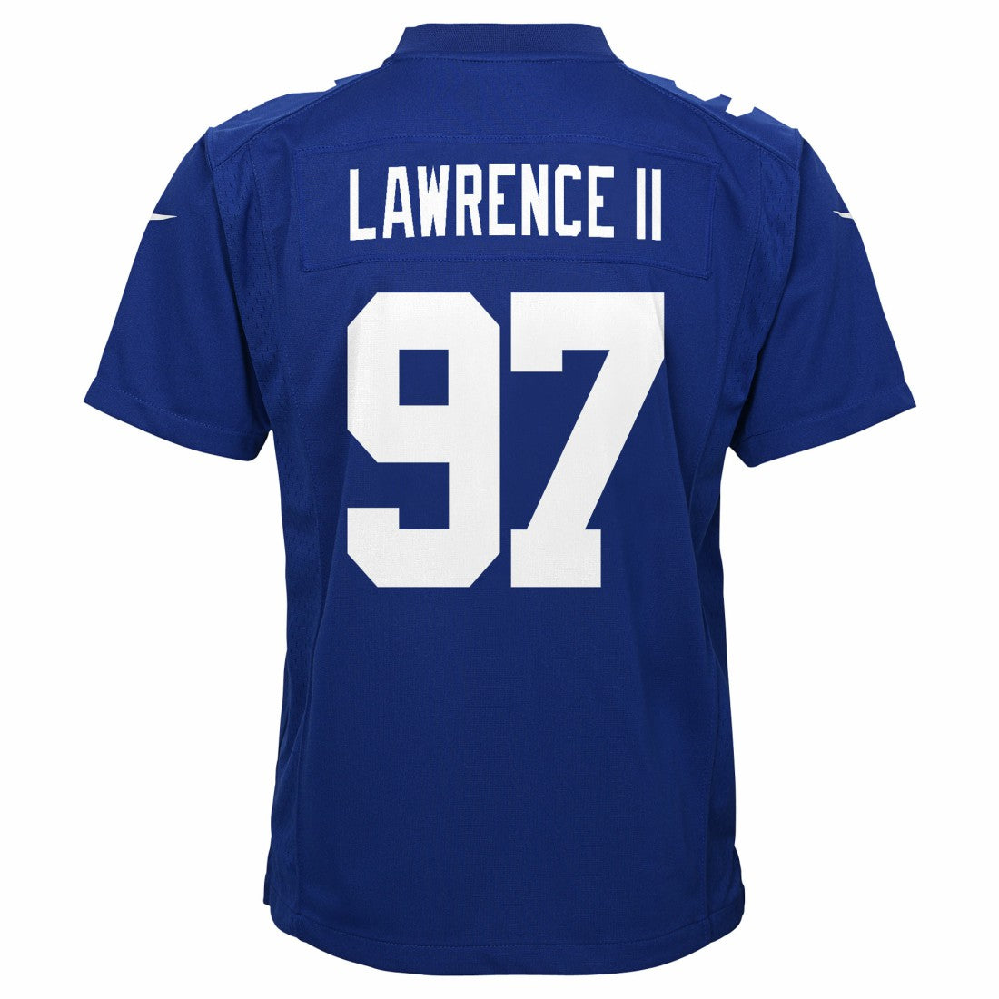 Dexter Lawrence New York Giants Youth Game Jersey Royal | Nike for Sale