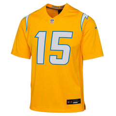 Ladd McConkey Los Angeles Chargers Youth Alternate Charger Power Game Player Jersey Gold | Nike for Sale