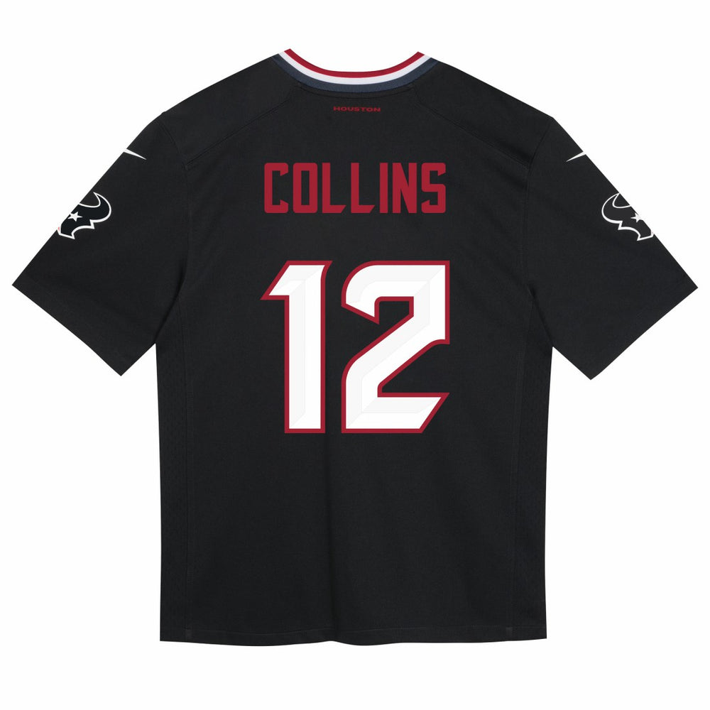 Nico Collins Houston Texans Preschool Team Player Game Jersey Navy | Nike for Sale