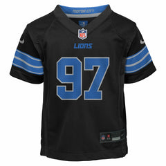 Aidan Hutchinson Detroit Lions Preschool Alternate Player Game Jersey Black | Nike for Sale