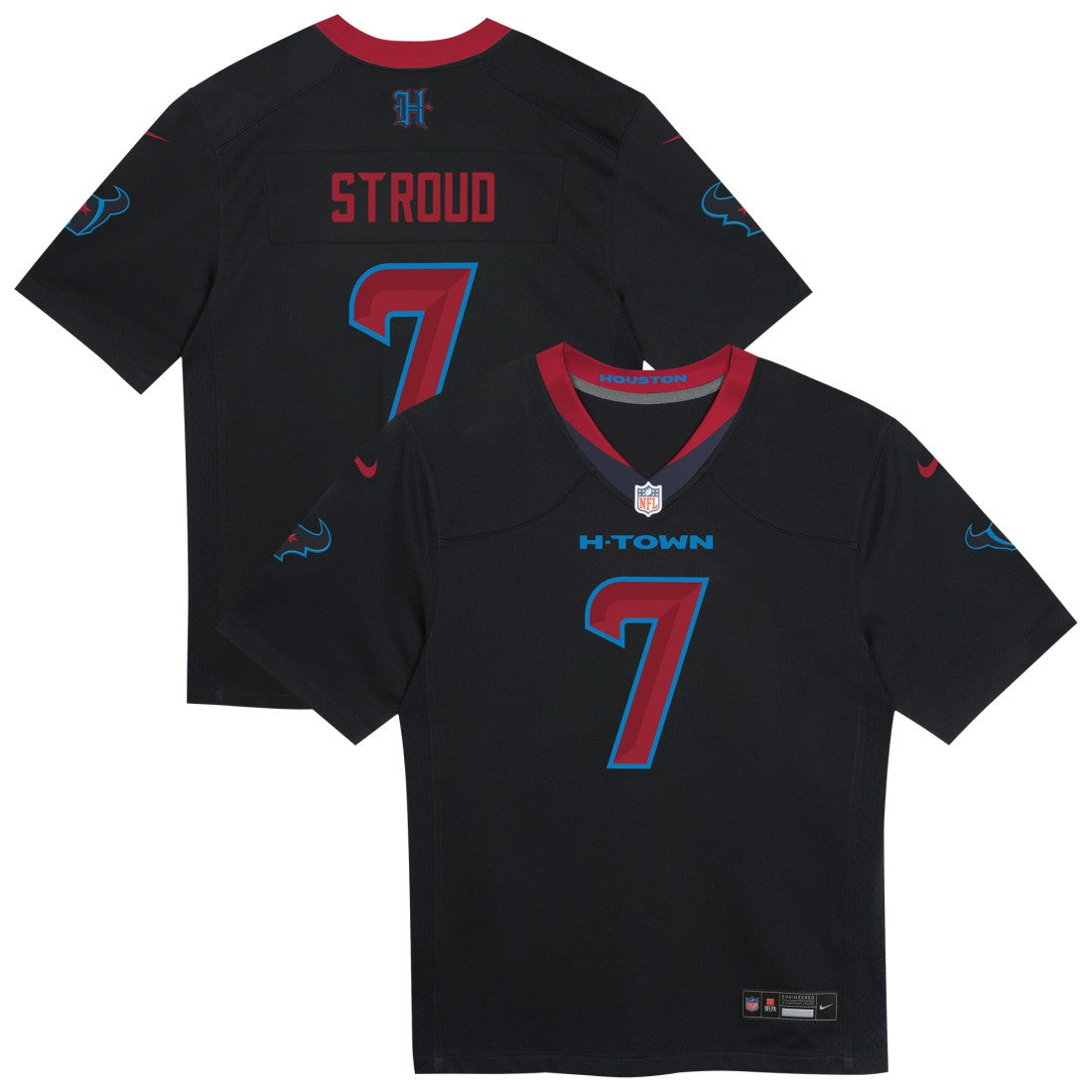 C.J. Stroud Houston Texans Preschool Alternate Player Game Jersey Navy | Nike for Sale