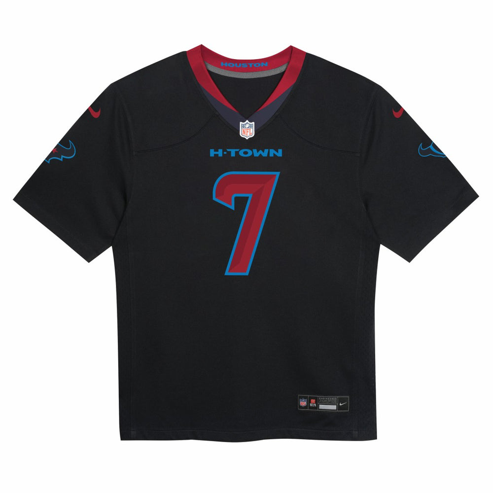 C.J. Stroud Houston Texans Preschool Alternate Player Game Jersey Navy | Nike for Sale