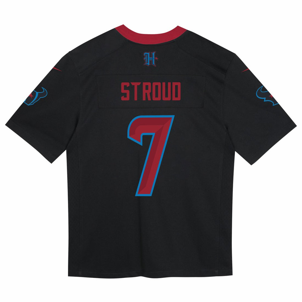 C.J. Stroud Houston Texans Preschool Alternate Player Game Jersey Navy | Nike for Sale