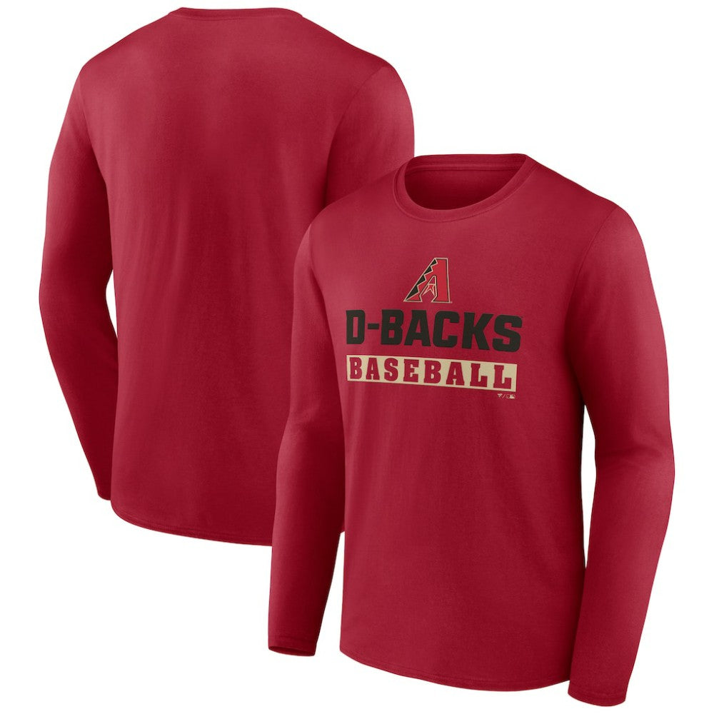 Arizona Diamondbacks Let's Go Long Sleeve T-Shirt - MLB