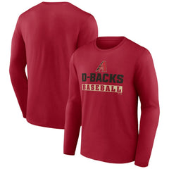 Arizona Diamondbacks Let's Go Long Sleeve T-Shirt - MLB
