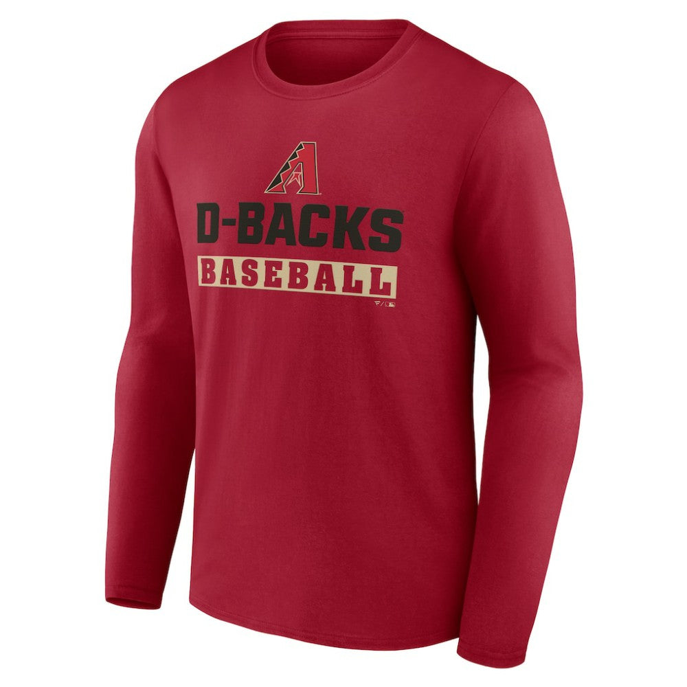 Arizona Diamondbacks Let's Go Long Sleeve T-Shirt - MLB
