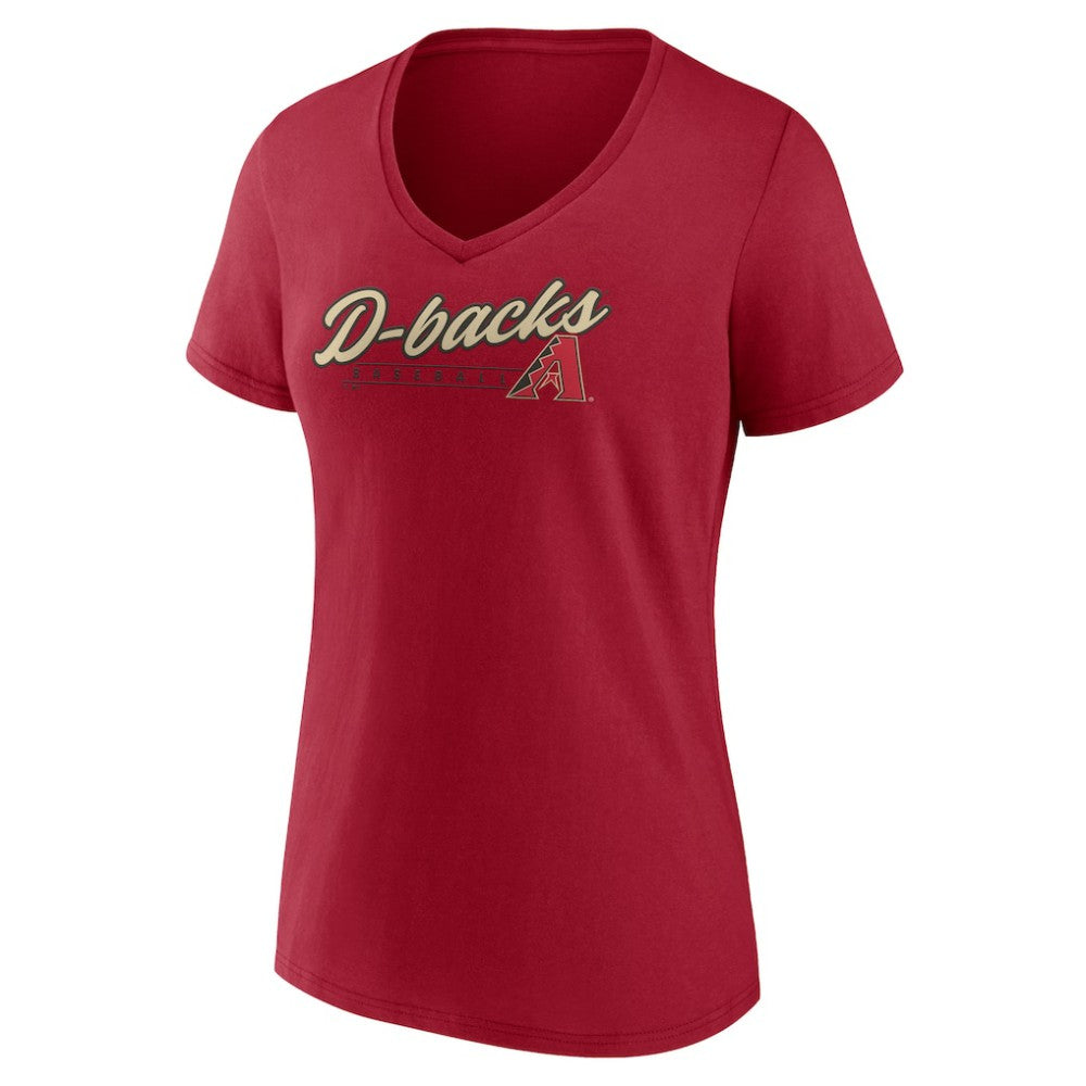 Arizona Diamondbacks Women's One And Only V-Neck T-Shirt - MLB