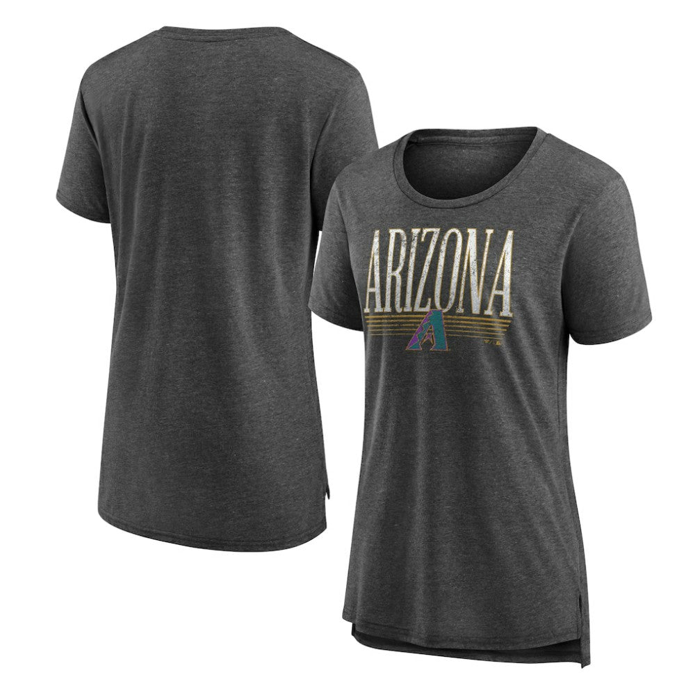 Arizona Diamondbacks Women's Toppler Tri-Blend T-Shirt - MLB