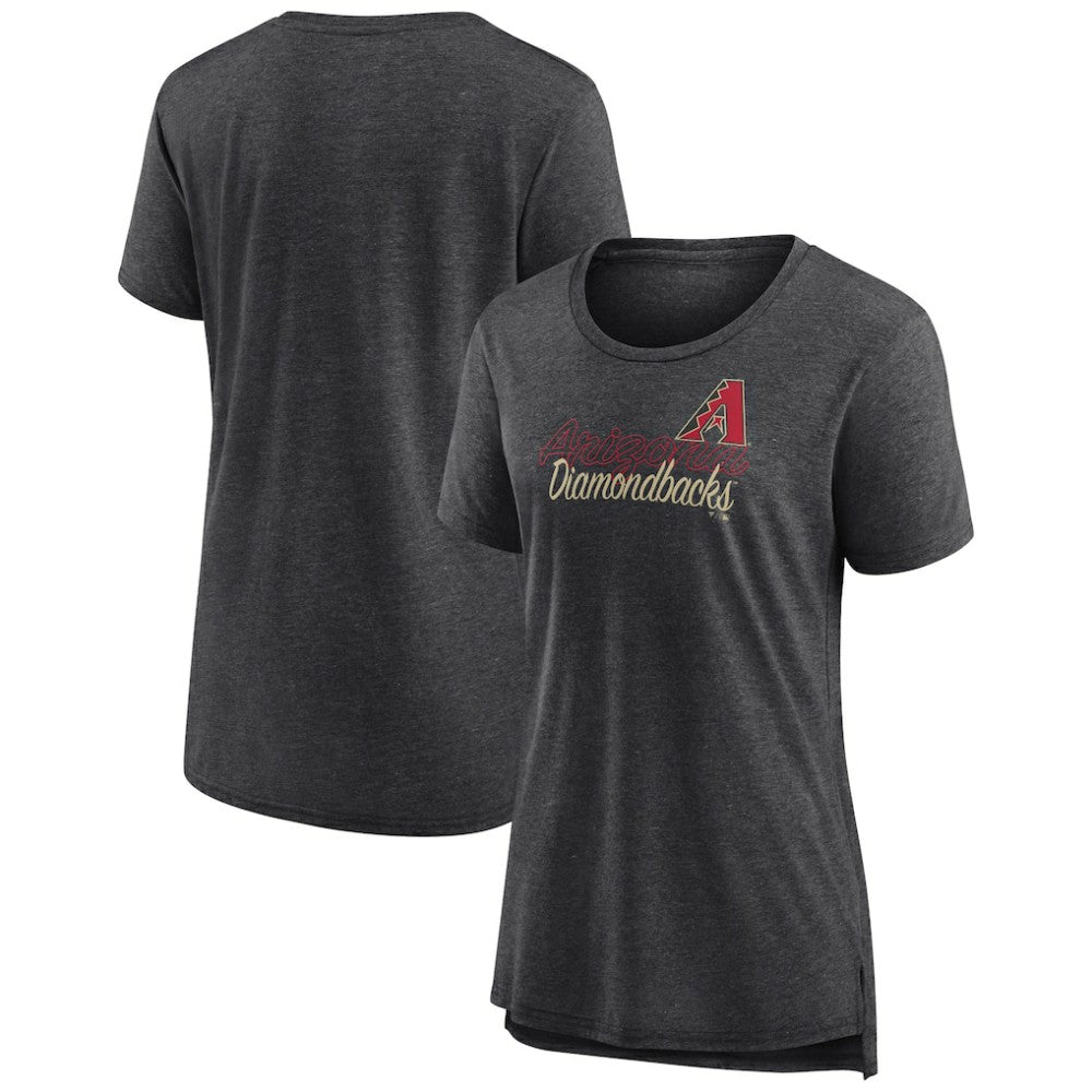 Arizona Diamondbacks Women's Practice Time Tri-Blend T-Shirt - MLB