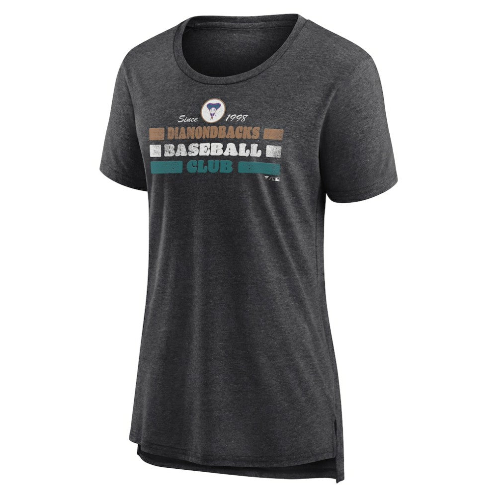 Arizona Diamondbacks Women's Power Swing Tri-Blend T-Shirt - MLB