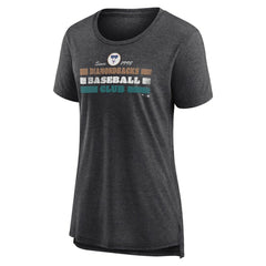 Arizona Diamondbacks Women's Power Swing Tri-Blend T-Shirt - MLB