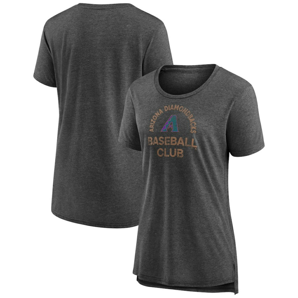 Arizona Diamondbacks Women's Selected First Tri-Blend T-Shirt - MLB