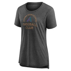 Arizona Diamondbacks Women's Selected First Tri-Blend T-Shirt - MLB