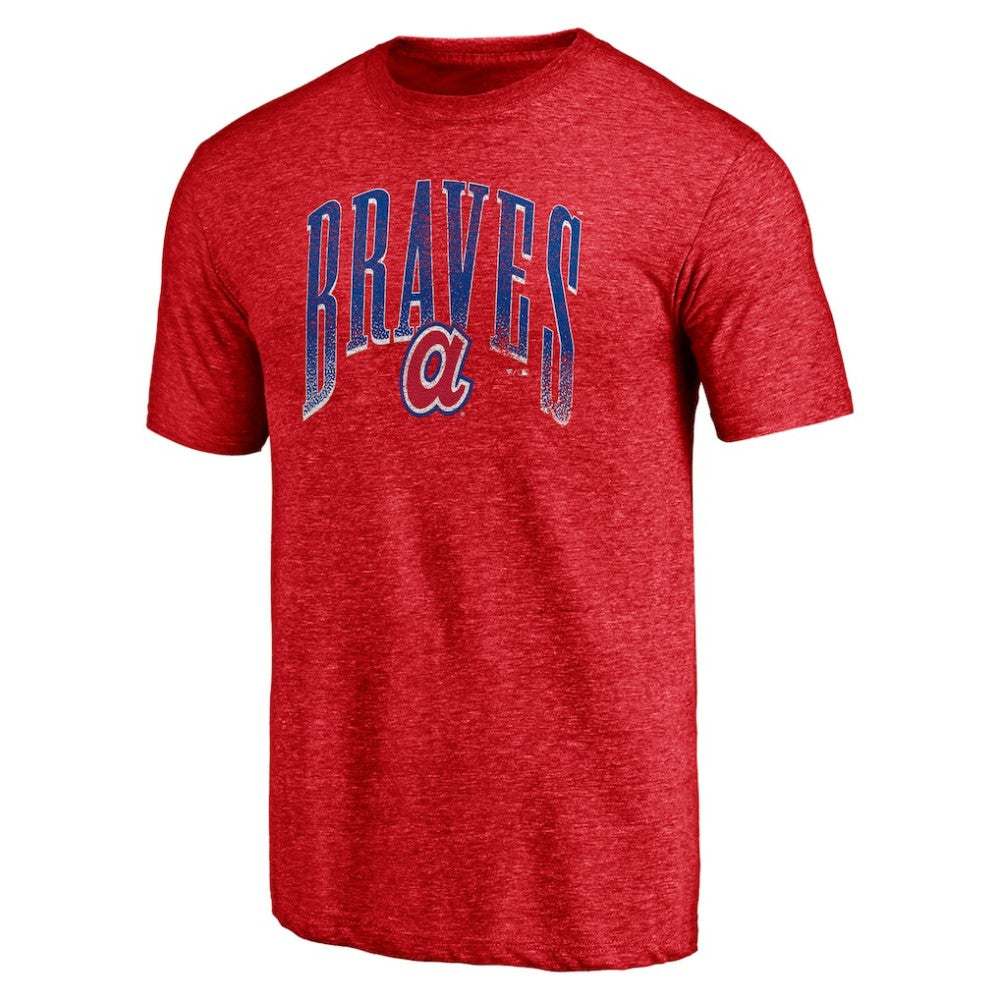 Atlanta Braves Line Corps Tri-Blend T-Shirt - MLB