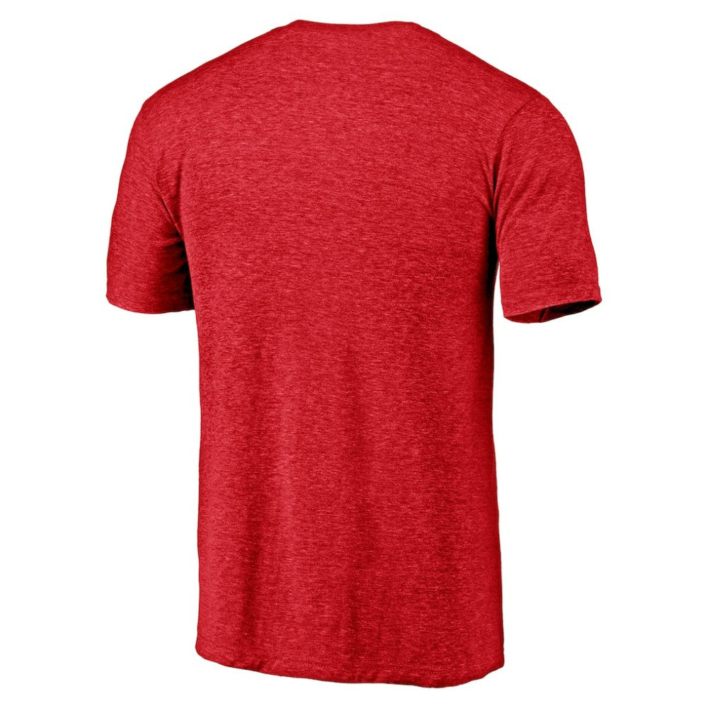 Atlanta Braves Line Corps Tri-Blend T-Shirt - MLB