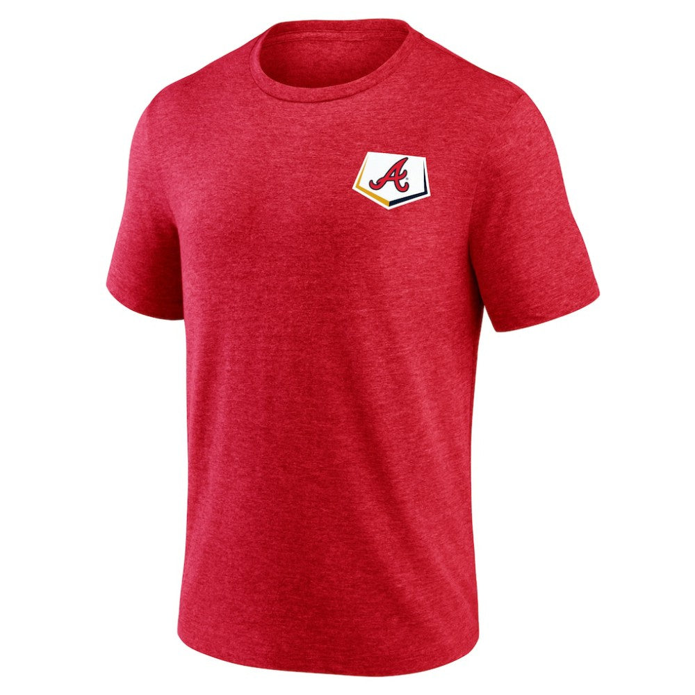 Atlanta Braves BATL Tri-Blend T-Shirt - MLB