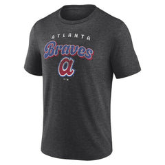 Atlanta Braves Wonderment Tri-Blend T-Shirt - MLB