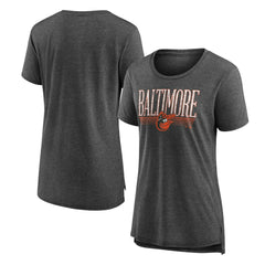 Baltimore Orioles Women's Toppler Tri-Blend T-Shirt - MLB